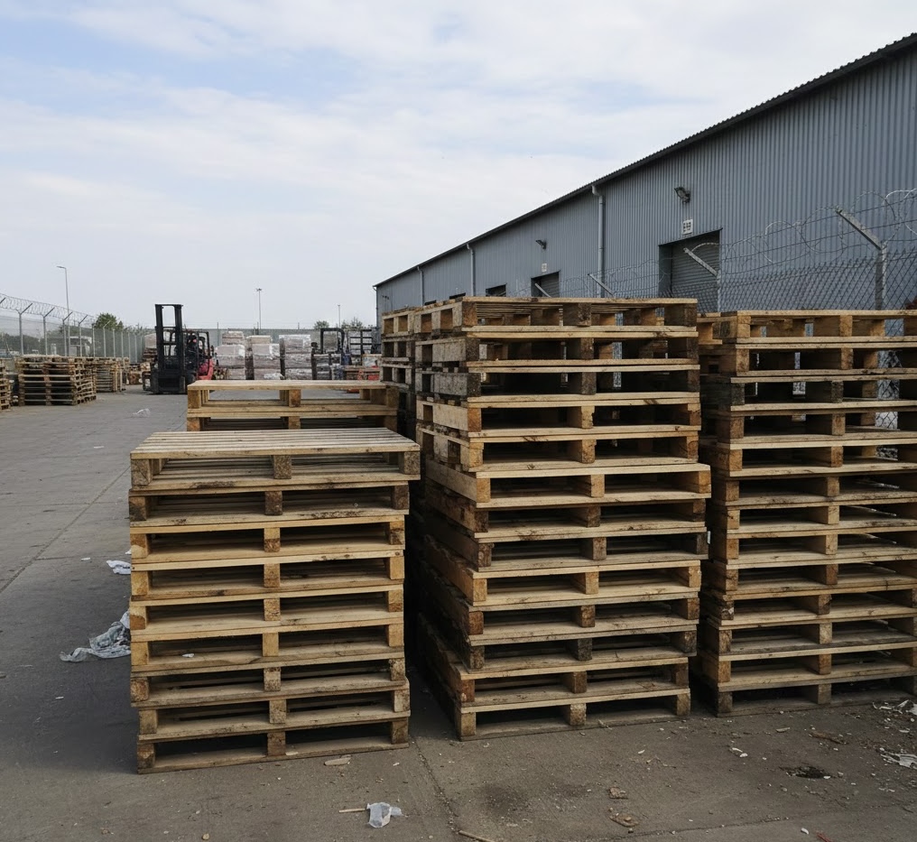 Diverse industries served by San Diego Pallets