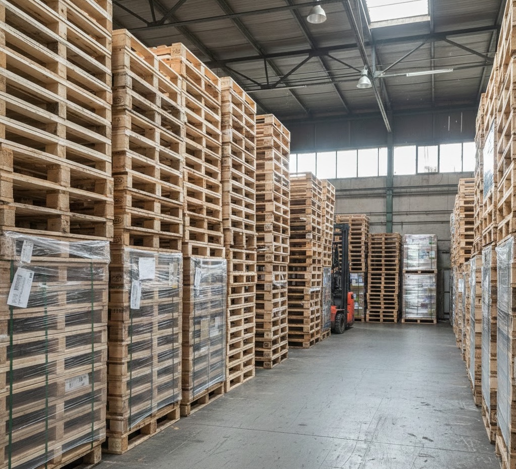 San Diego Pallets team at work