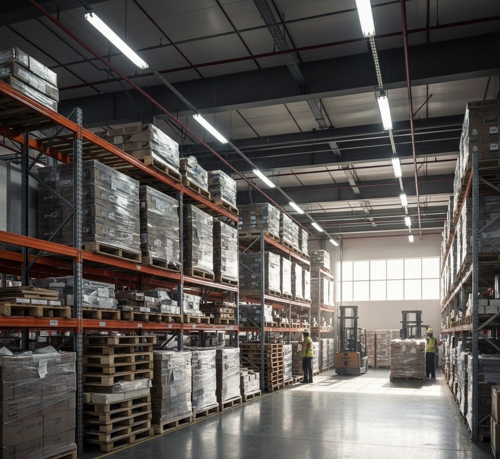 Pallet recycling and mulch production at San Diego Pallets