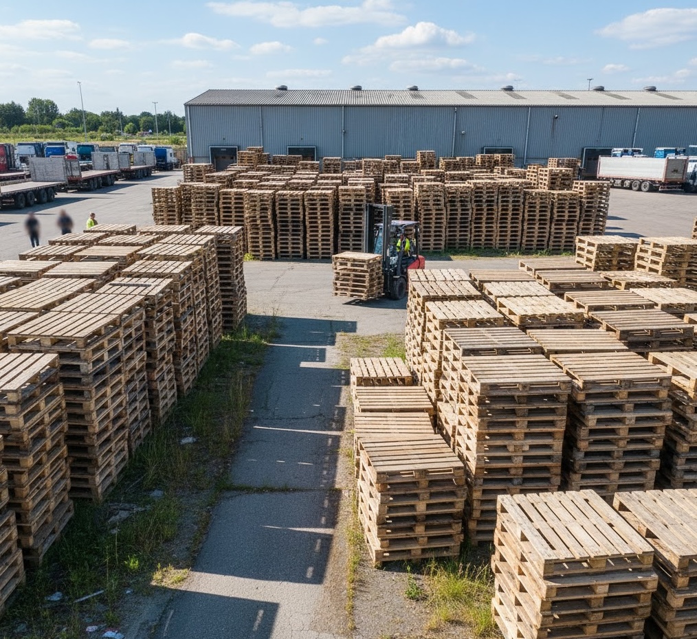 San Diego Pallets leadership team